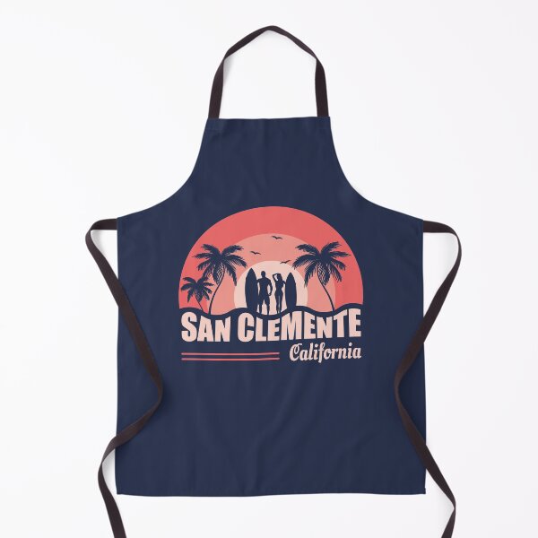 Item preview, San Clemente California Summer Surfing Design designed and sold by CynthiaGraphics.
