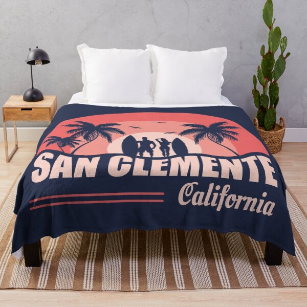 Item preview, San Clemente California Summer Surfing Design designed and sold by CynthiaGraphics.