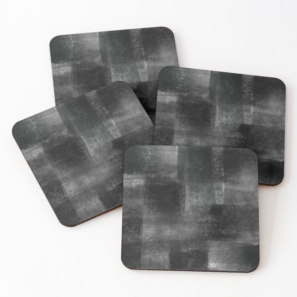 Item preview, Black Grunge Abstract Painting designed and sold by DanaAndTheBooks.
