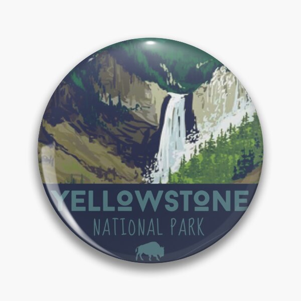 Item preview, Yellowstone National Park designed and sold by sharpevska.