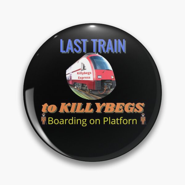 Item preview, LAST TRAIN TO KILLYBEGS Boarding on Platforn designed and sold by OliDesigns.