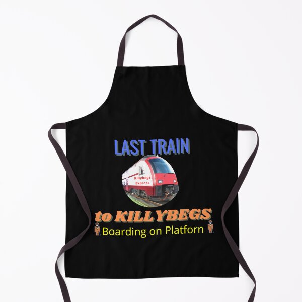 Item preview, LAST TRAIN TO KILLYBEGS Boarding on Platforn designed and sold by OliDesigns.