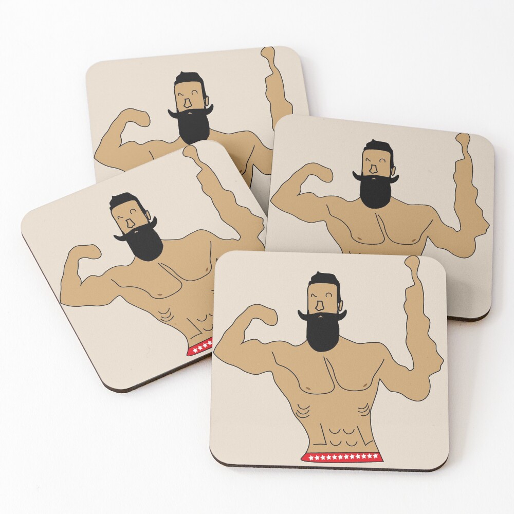 Item preview, Coasters (Set of 4) designed and sold by Remorem.