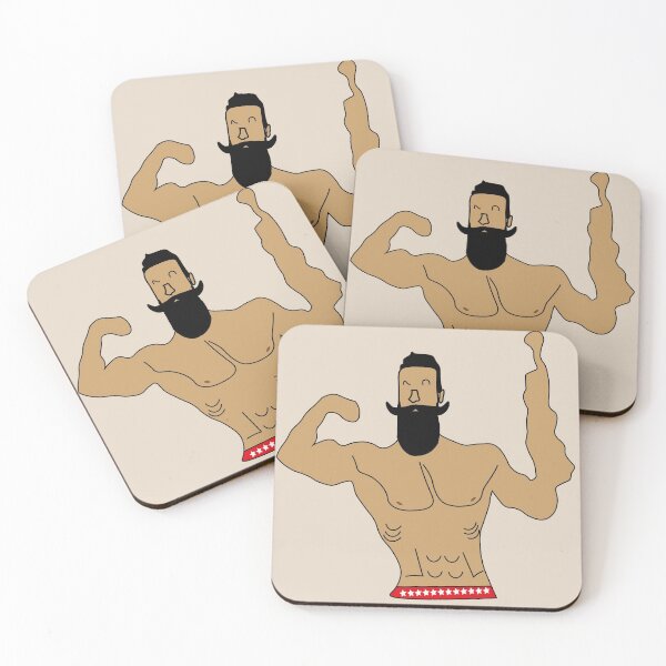 Item preview, Macho Men  designed and sold by Remorem.
