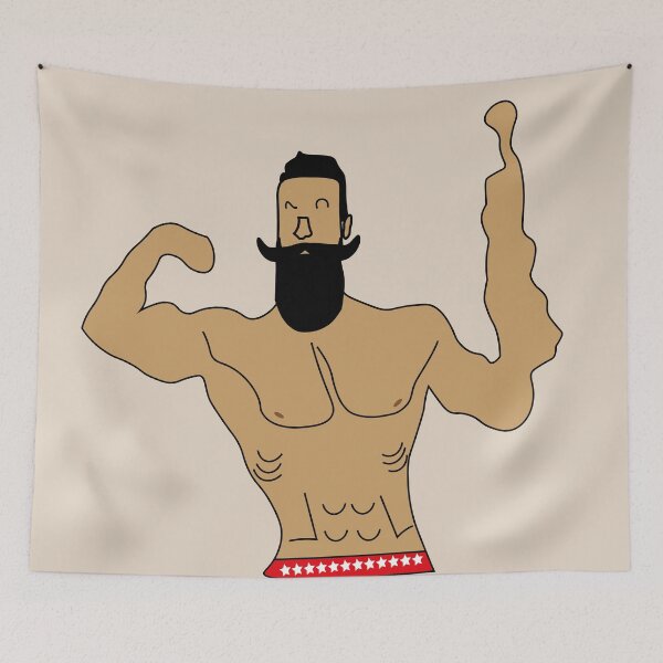 Item preview, Macho Men  designed and sold by Remorem.