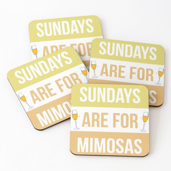 Item preview, Sundays are for mimosas designed and sold by kelthai.
