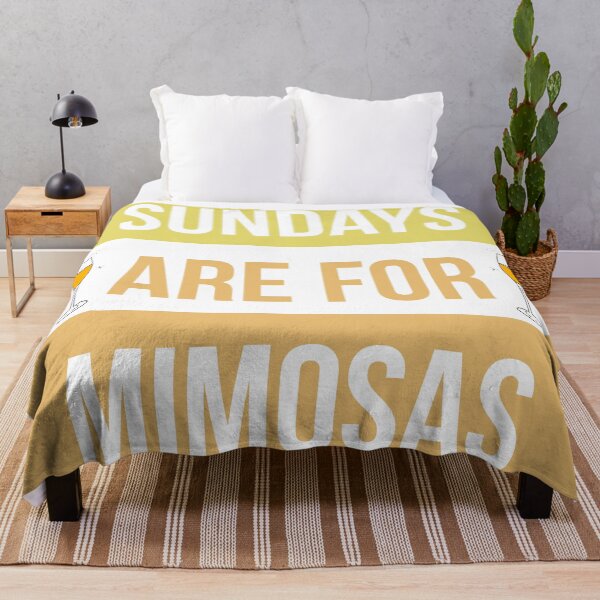 Item preview, Sundays are for mimosas designed and sold by kelthai.