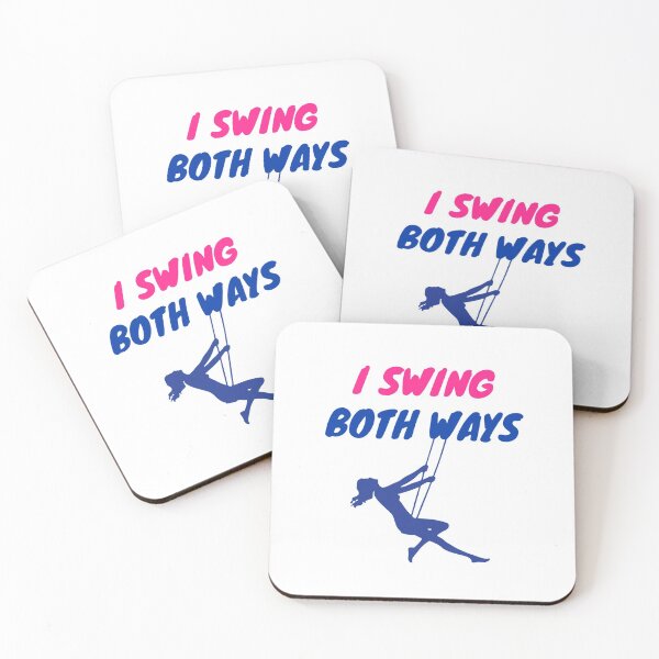 Item preview, i swing both ways designed and sold by Bizarro23.