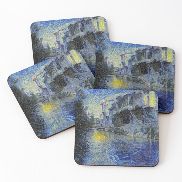Item preview, Barada River of Damascus - Starrynight designed and sold by Homsalgia.