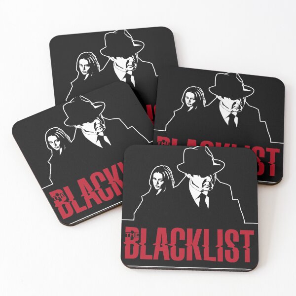 Item preview, The Blacklist Raymond Reddington And Elizabeth Keen designed and sold by blackwolfpixels.