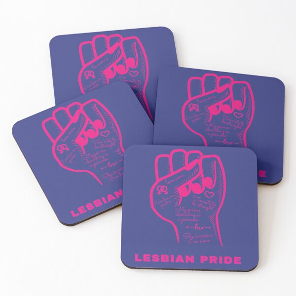 Artikelvorschau, Lesbian Pride Faustpumpe entworfen und verkauft von ShowMePride.