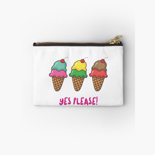 Item preview, Yes Please 3 Cones - Always Yes to Ice Cream! designed and sold by Purrfecta.