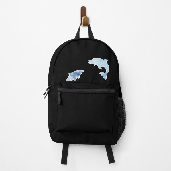 Item preview, Watercolor Sea Blue Dolphin Pack designed and sold by NechEmpire.