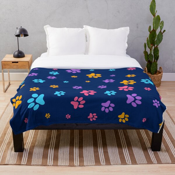 Item preview, Colorful Paw Print  designed and sold by FranzNCandy.