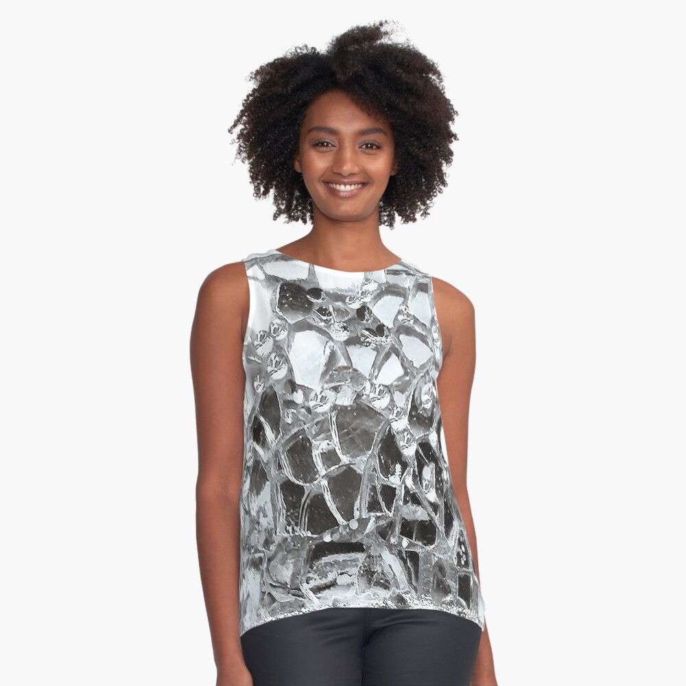 Item preview, Sleeveless Top designed and sold by CrazyCraftLady.
