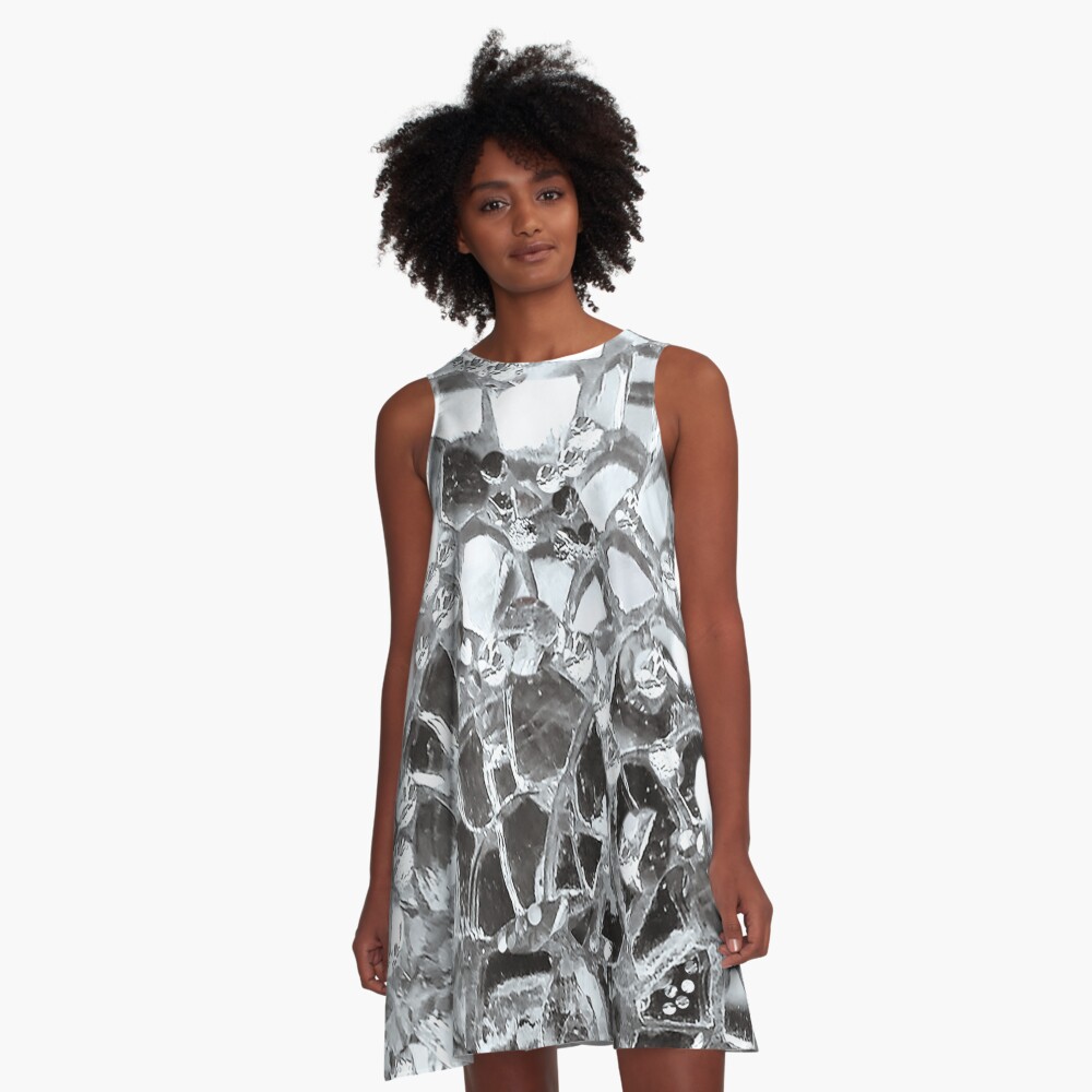 Item preview, A-Line Dress designed and sold by CrazyCraftLady.