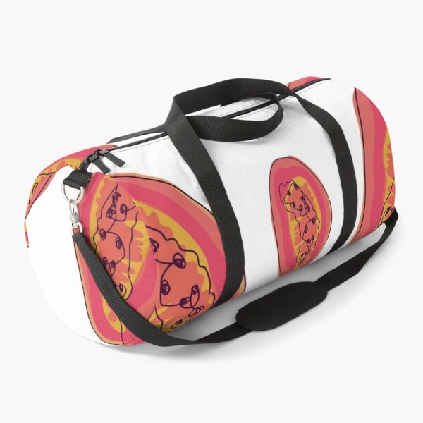 Item preview, Pink papaya print designed and sold by orangerinka.