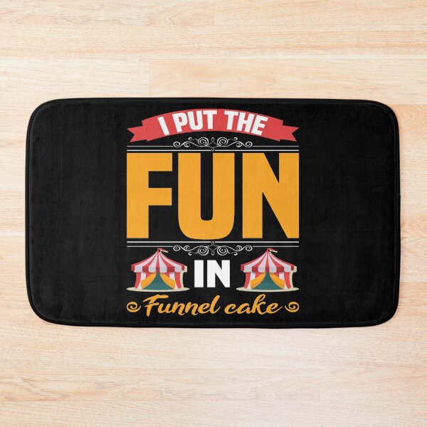 Item preview, Circus Funnel Cake Carnival Apaprel designed and sold by CustUmmMerch.