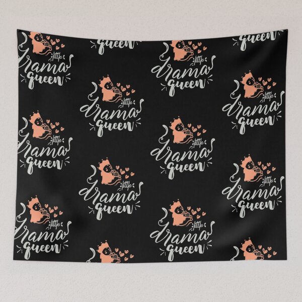 Item preview, Little Drama Queen designed and sold by FOX1999-Design.