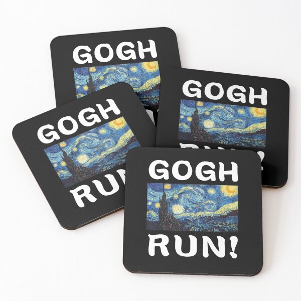 Item preview, GOGH RUN! designed and sold by Damitparasayo.