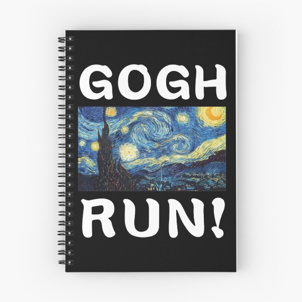 Item preview, GOGH RUN! designed and sold by Damitparasayo.