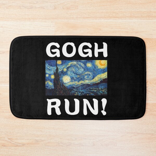 Item preview, GOGH RUN! designed and sold by Damitparasayo.