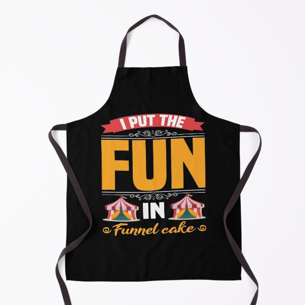 Item preview, Circus Funnel Cake Carnival Apaprel designed and sold by CustUmmMerch.