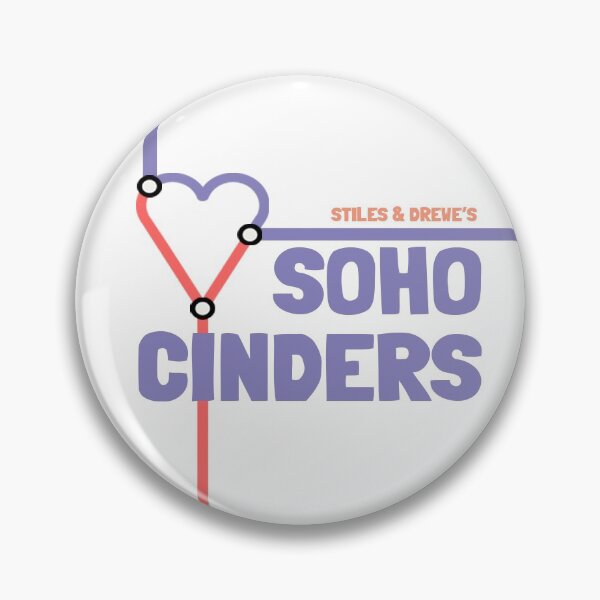 Item preview, Soho Cinders Badge designed and sold by Callumbowyer14.