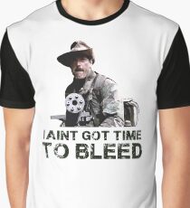 Predator I Aint Got Time To Bleed Graphic T-Shirt
