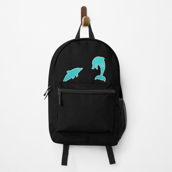 Item preview, Turquoise Sea Blue Dolphin designed and sold by NechEmpire.