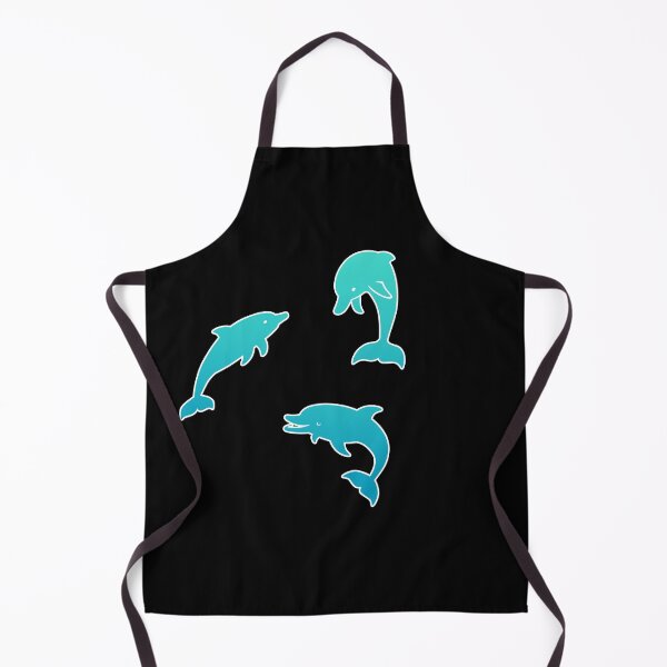 Item preview, Turquoise Sea Blue Dolphin designed and sold by NechEmpire.
