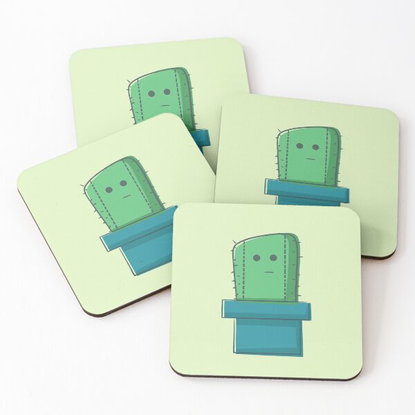 Item preview, Cactus family - The Weird Cousin designed and sold by Studio Mootant.
