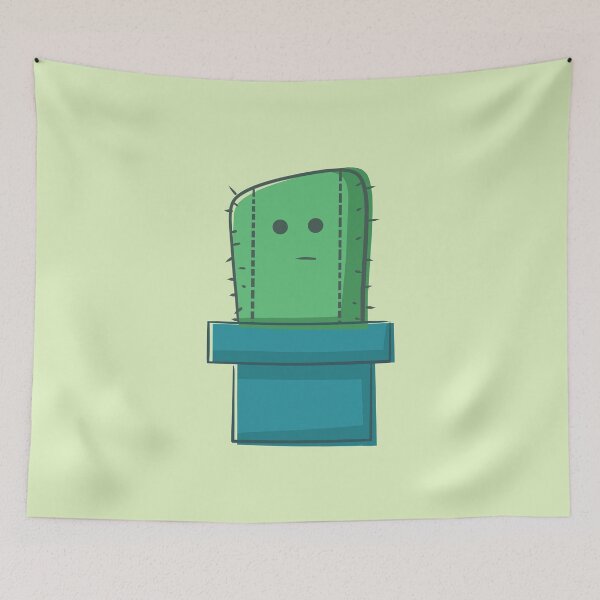 Item preview, Cactus family - The Weird Cousin designed and sold by Studio Mootant.