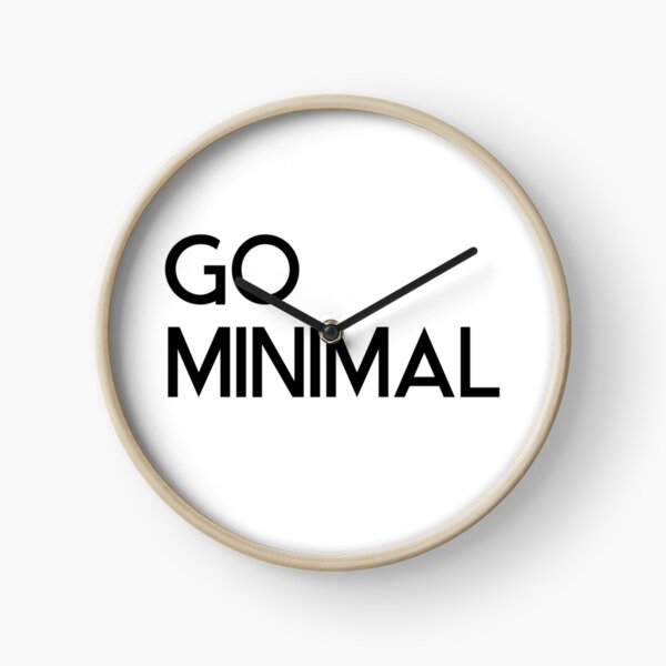 Item preview, just go minimal designed and sold by Faysalbenben.