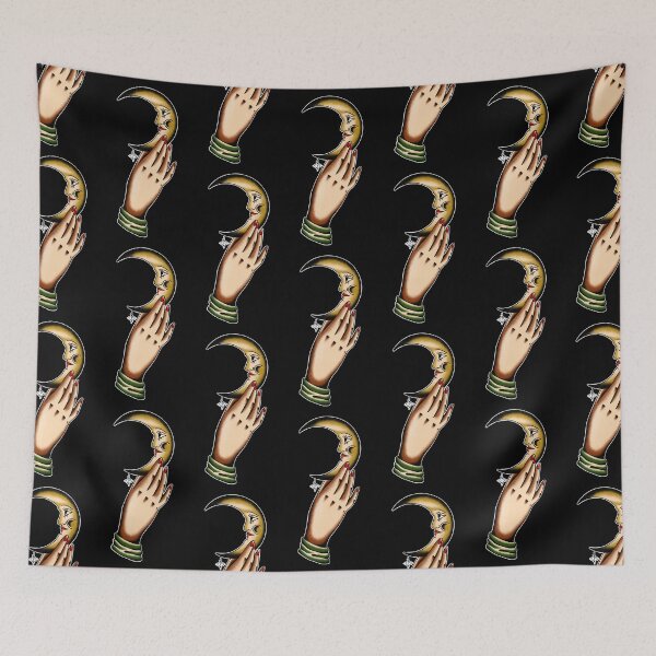 Item preview, Hand With Moon designed and sold by Patricia Sullivan.