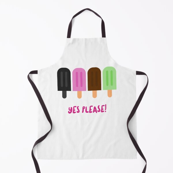 Item preview, Yes Please 4 Popsicles - Always Yes to Ice Cream! designed and sold by Purrfecta.