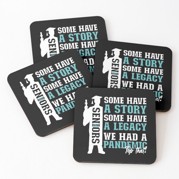 Item preview, Pandemic Graduation | White And Blue Text Boys Funny Graduation designed and sold by Estrytee.