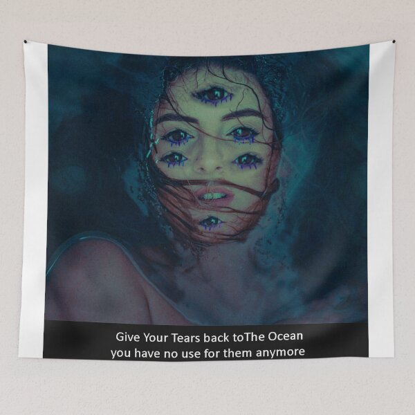 Item preview, woman tears  designed and sold by Frh Ahmad.