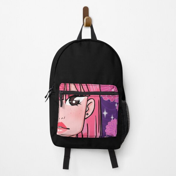 Item preview, Aesthetic Pink Anime Girl designed and sold by soumayajp.