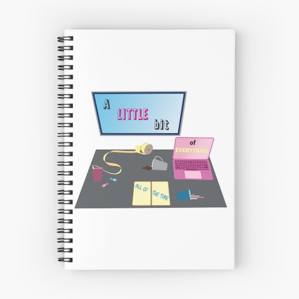 Item preview, A Little Bit of Everything (Bo Burnham) designed and sold by LeeMakes.