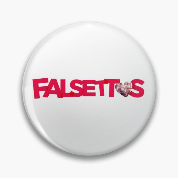 Item preview, Falsettos Pin Badge designed and sold by Callumbowyer14.