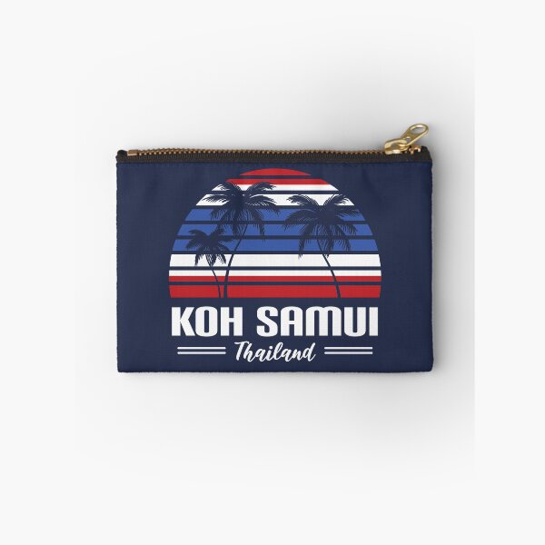 Artikelvorschau, Koh Samui Thailand Flaggen-Sommerdesign entworfen und verkauft von CynthiaGraphics.