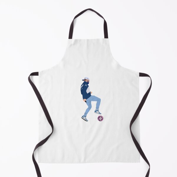 Item preview, Pierre Gasly for Alfa Tauri playing football designed and sold by royaldutchness.