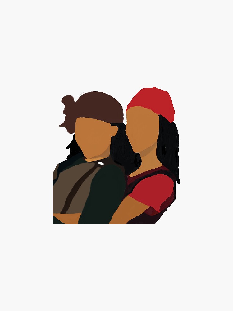 Tia And Tamera Sister Sister Sticker For Sale By Aspclub Redbubble