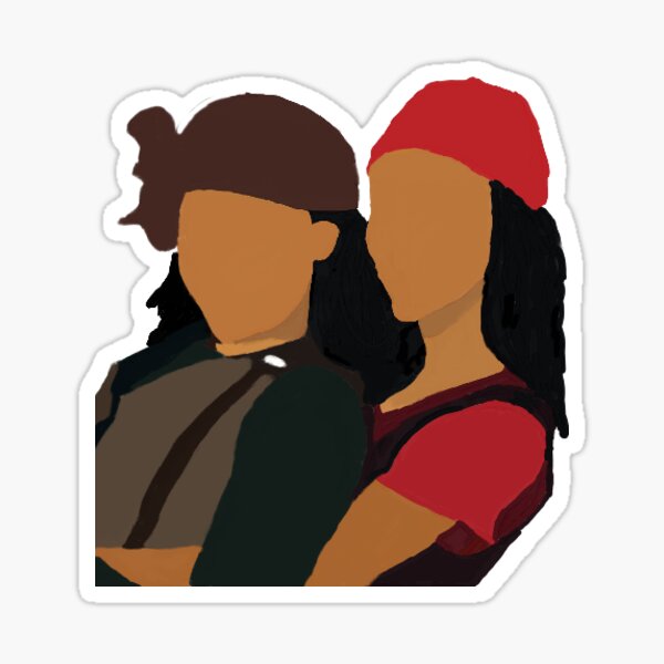 Tia And Tamera Sister Sister Sticker For Sale By Aspclub Redbubble