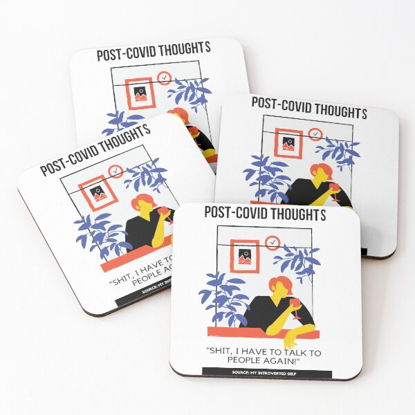 Item preview, Post-Covid Thoughts designed and sold by chntl-shop.