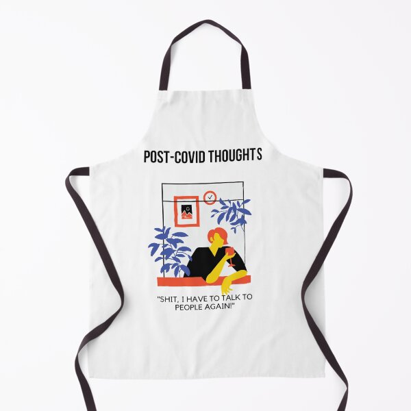 Item preview, Post-Covid Thoughts designed and sold by chntl-shop.