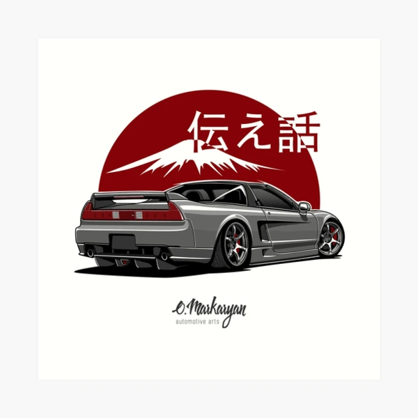 Tribute HKS Pattern Wall Clock, JDM HKS Old Logo Clock GTR