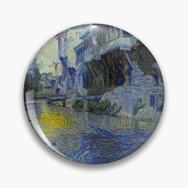 Item preview, Barada River of Damascus - Starrynight designed and sold by Homsalgia.