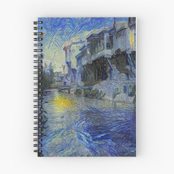 Item preview, Barada River of Damascus - Starrynight designed and sold by Homsalgia.